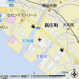 和歌山県田辺市新庄町377周辺の地図