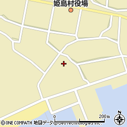 大分県東国東郡姫島村1852周辺の地図