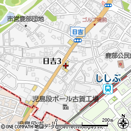 トヨタカローラ福岡古賀店周辺の地図