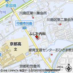 Ａ‐プライス行橋店周辺の地図