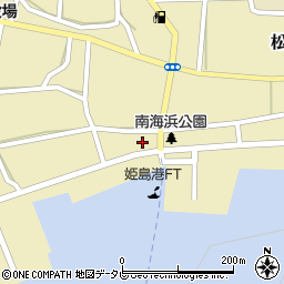 大分県東国東郡姫島村2199周辺の地図