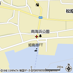 大分県東国東郡姫島村2071周辺の地図