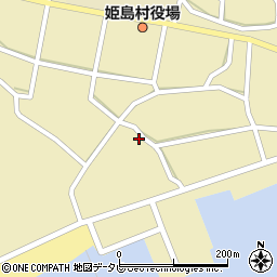 大分県東国東郡姫島村1843周辺の地図