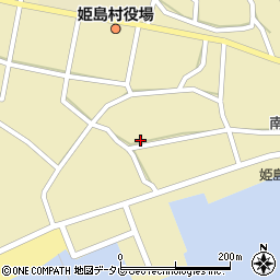 大分県東国東郡姫島村1903周辺の地図