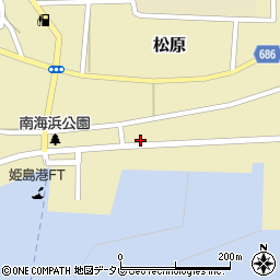 大分県東国東郡姫島村2173周辺の地図