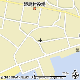 大分県東国東郡姫島村1902周辺の地図