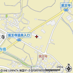福岡県古賀市薬王寺1864周辺の地図