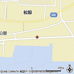 大分県東国東郡姫島村2183周辺の地図