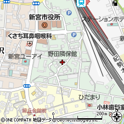 野田隣保館周辺の地図