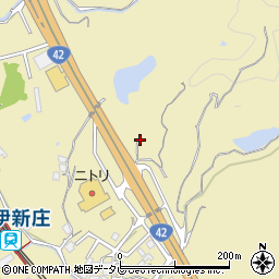 和歌山県田辺市新庄町561周辺の地図