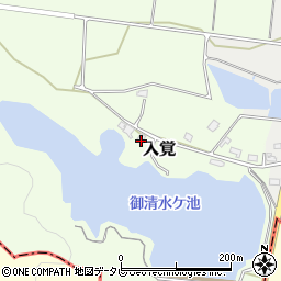 福岡県行橋市入覚2978-1周辺の地図