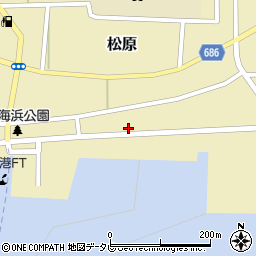 大分県東国東郡姫島村2177周辺の地図