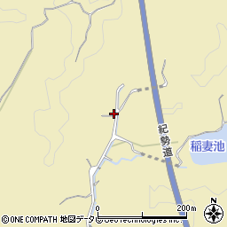 和歌山県田辺市新庄町850周辺の地図