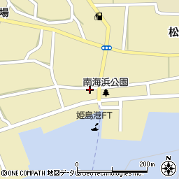 大分県東国東郡姫島村2070-1周辺の地図
