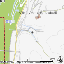 和歌山県田辺市鮎川3096周辺の地図