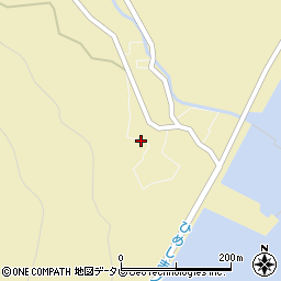 大分県東国東郡姫島村3566周辺の地図