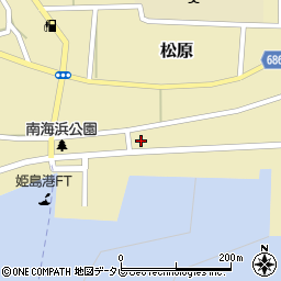 大分県東国東郡姫島村2172周辺の地図