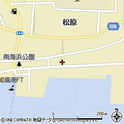 大分県東国東郡姫島村2174周辺の地図