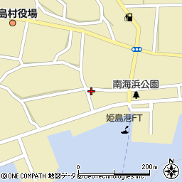 大分県東国東郡姫島村2043周辺の地図