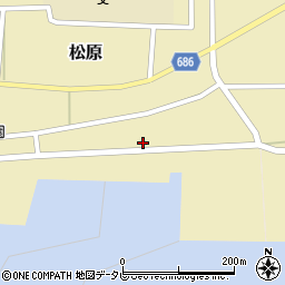 大分県東国東郡姫島村2211周辺の地図