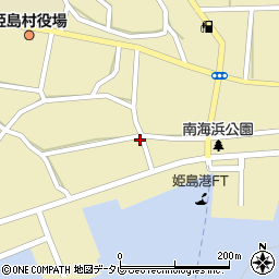 大分県東国東郡姫島村1998周辺の地図
