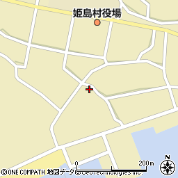 大分県東国東郡姫島村1844周辺の地図
