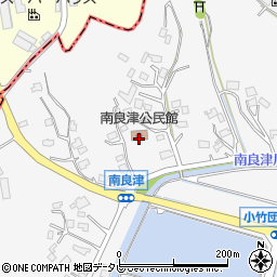 福岡県鞍手郡小竹町南良津1935周辺の地図