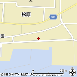 大分県東国東郡姫島村2817周辺の地図