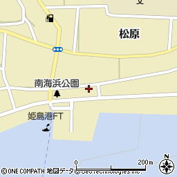 大分県東国東郡姫島村2147周辺の地図