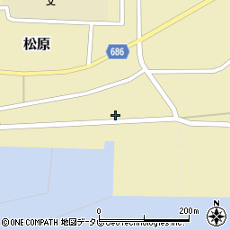 大分県東国東郡姫島村2217周辺の地図