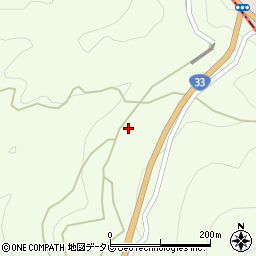 愛媛県伊予郡砥部町大平158周辺の地図