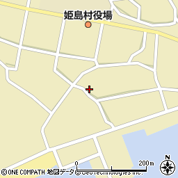 大分県東国東郡姫島村1898周辺の地図