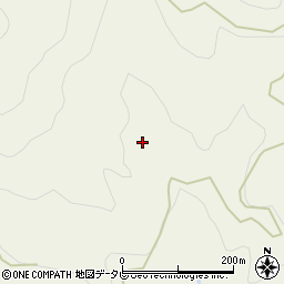 愛媛県上浮穴郡久万高原町前組1670周辺の地図