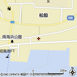 大分県東国東郡姫島村2169周辺の地図
