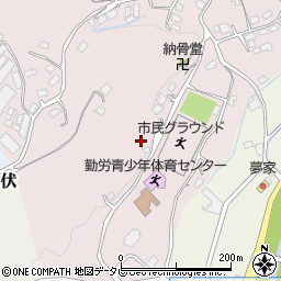 福岡県宮若市高野557周辺の地図