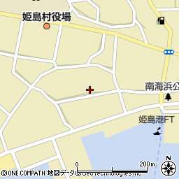 大分県東国東郡姫島村1962周辺の地図