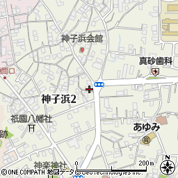 稲垣食料品店周辺の地図