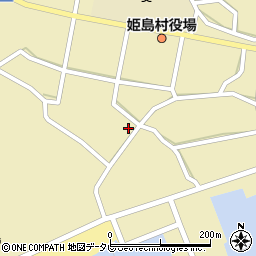 大分県東国東郡姫島村1864周辺の地図