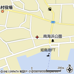 大分県東国東郡姫島村2014周辺の地図