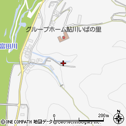 和歌山県田辺市鮎川3088周辺の地図