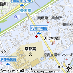 福興源 行橋店周辺の地図
