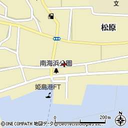 大分県東国東郡姫島村2081周辺の地図