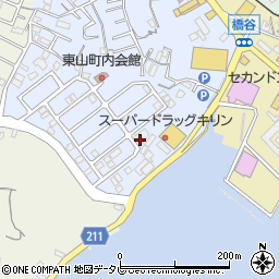 有限会社宮本設計事務所周辺の地図
