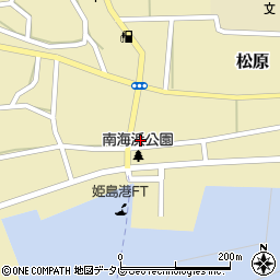 松辰商店周辺の地図