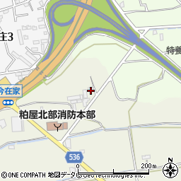 福岡県古賀市今在家185周辺の地図