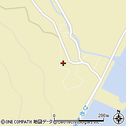 大分県東国東郡姫島村3606周辺の地図