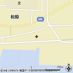 大分県東国東郡姫島村2216周辺の地図