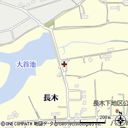 福岡県行橋市長木957-30周辺の地図