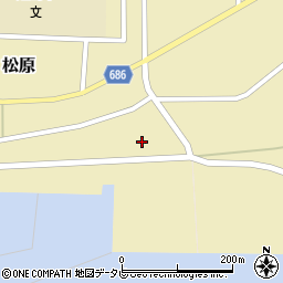 大分県東国東郡姫島村2224周辺の地図