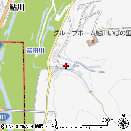 和歌山県田辺市鮎川3024周辺の地図